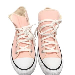 Converse Women's Light Pink High-Top Sneakers